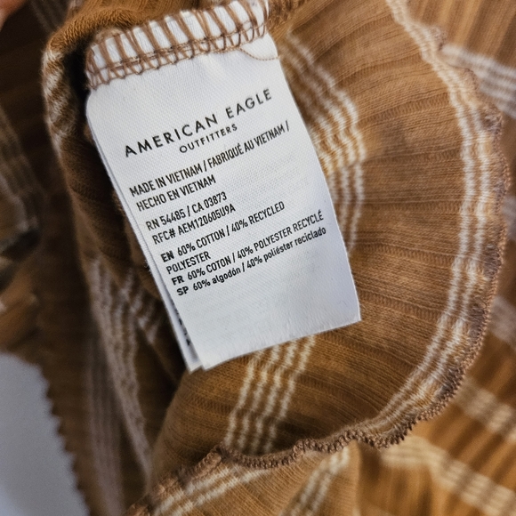 American Eagle Baby Tee - Picture 5 of 6